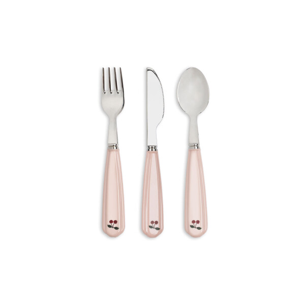Konges Sløjd Besteck Set Cherry Blush