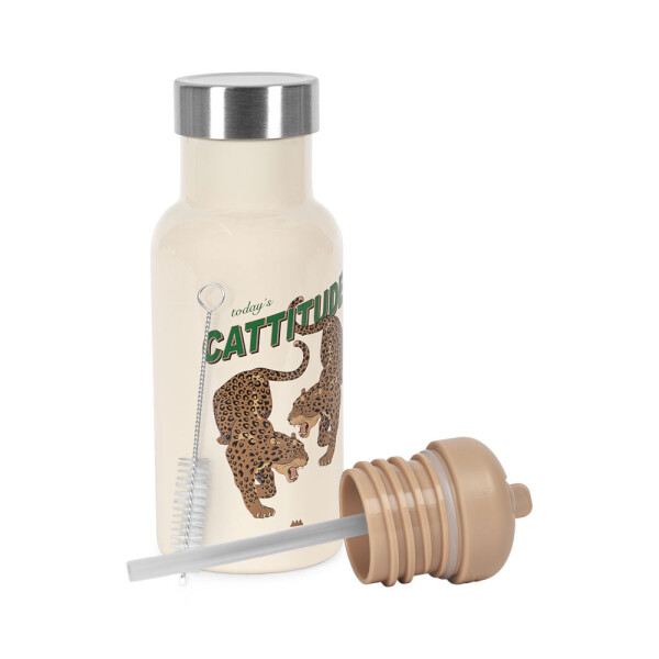 Konges Sløjd Thermoflasche Cattitude