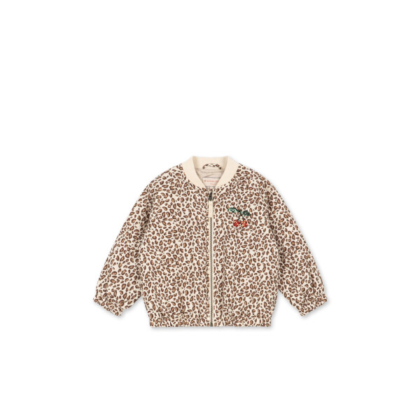 Konges Sløjd Bomberjacke Juno Leo Cherry