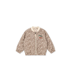 Konges Sløjd Bomberjacke Juno Leo Cherry