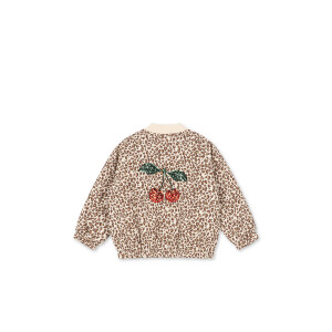 Konges Sløjd Bomberjacke Juno Leo Cherry