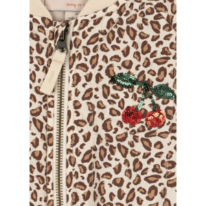 Konges Sløjd Bomberjacke Juno Leo Cherry