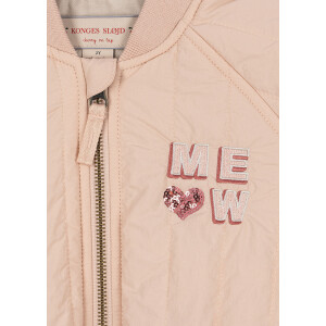 Konges Sløjd Bomberjacke Juno Sequin Kitty Meow