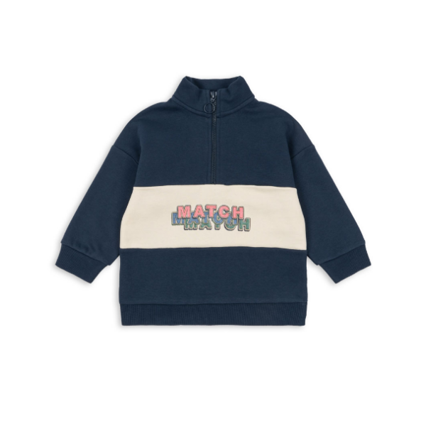 Konges Slojd Lou Sweatshirt Zip Match