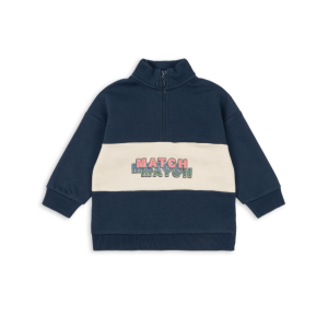 Konges Slojd Lou Sweatshirt Zip Match