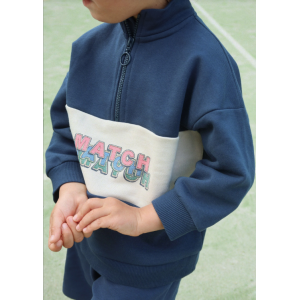 Konges Slojd Lou Sweatshirt Zip Match