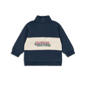 Konges Slojd Lou Sweatshirt Zip Match