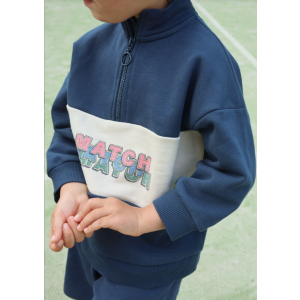 Konges Slojd Lou Sweatshirt Zip Match