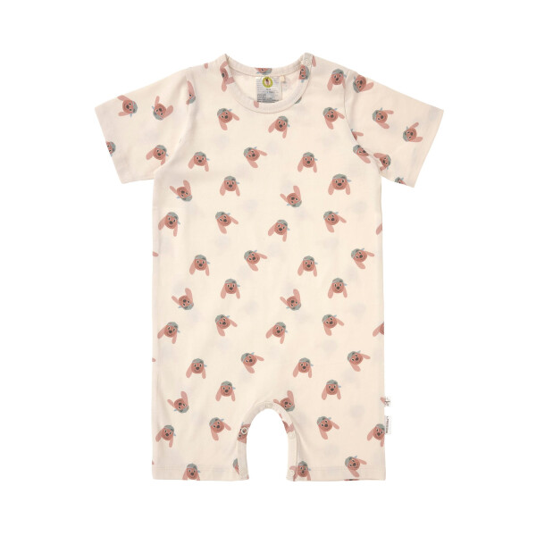 Lässig Playsuit Kurzarm Hund