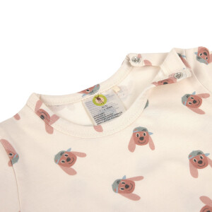 Lässig Playsuit Kurzarm Hund