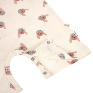 Lässig Playsuit Kurzarm Hund