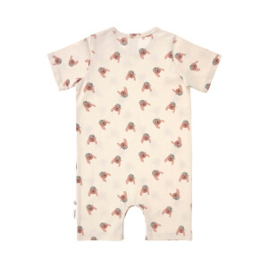 Lässig Playsuit Kurzarm Hund