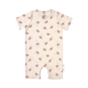 Lässig Playsuit Kurzarm Katze