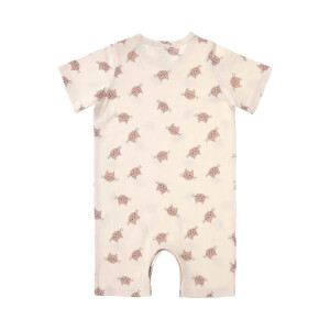 Lässig Playsuit Kurzarm Katze