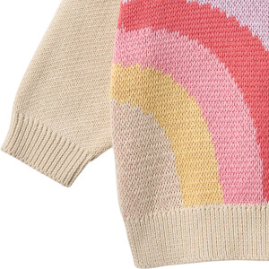 Wheat Jacquard Pullover Solveig