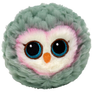ty Bouncy Ball Feathers Owl