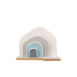 Tonies Standregal – Haus