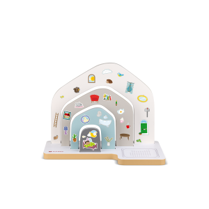 Tonies Standregal – Haus
