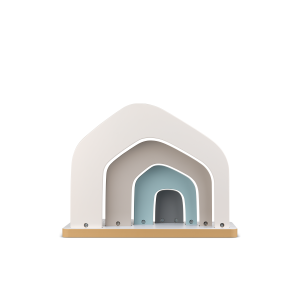 Tonies Standregal – Haus