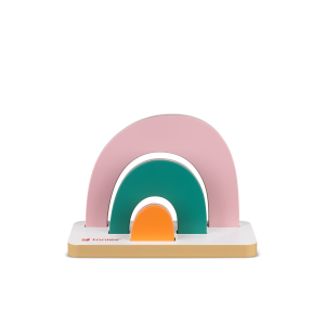 Tonies Mini Standregal – Regenbogen