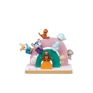 Tonies Mini Standregal – Regenbogen