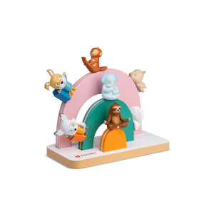 Tonies Mini Standregal – Regenbogen