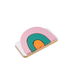 Tonies Mini Standregal – Regenbogen