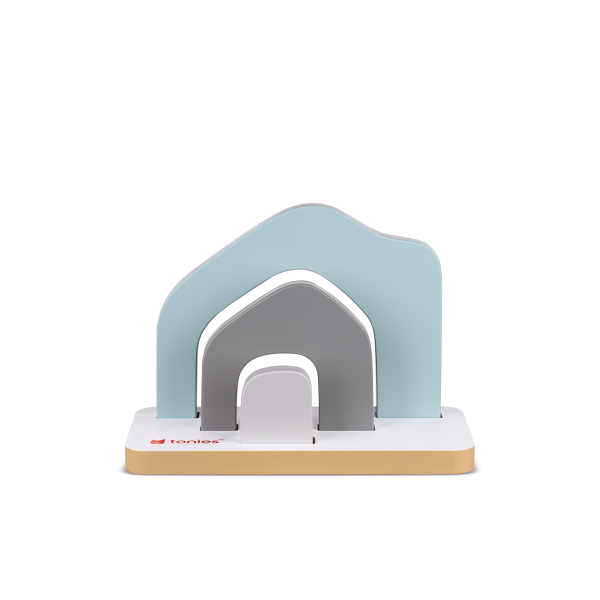 Tonies Mini Standregal – Haus