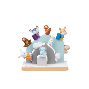 Tonies Mini Standregal – Haus