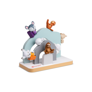 Tonies Mini Standregal – Haus