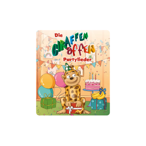 Tonies Die Giraffenaffen Partyhits