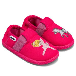 Nanga Hausschuhe Bio-Baumwolle Zirkus 2,0