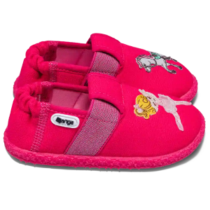 Nanga Hausschuhe Bio-Baumwolle Zirkus 2,0