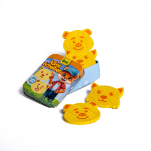 Erzi Käsescheiben in der Dose