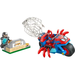 LEGO Marvel Spidey auf Motorrad vs. Rhino 11206