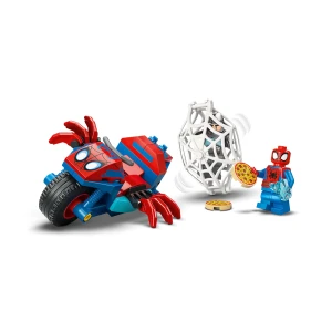 LEGO Marvel Spidey auf Motorrad vs. Rhino 11206