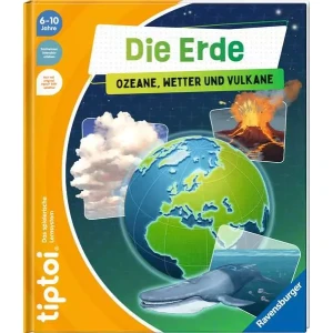 Ravensburger tiptoi - Die Erde: Ozeane, Wetter und Vulkane