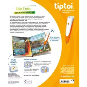 Ravensburger tiptoi - Die Erde: Ozeane, Wetter und Vulkane