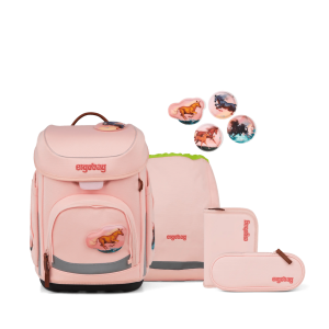 Ergobag Schulranzen-Set Cubo 5tlg. UnzähmBar 2026...