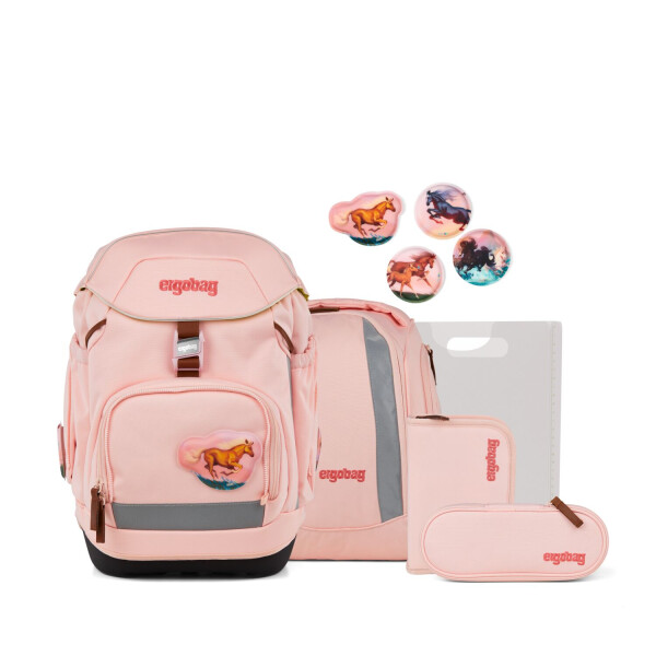 Ergobag Schulranzen-Set Pack 6tlg. UnzähmBär 2026 Version Special Edition