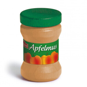 Erzi Apfelmus aus Holz