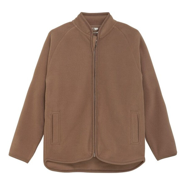 En Fant Fleecejacke recycelt Coca Mocha