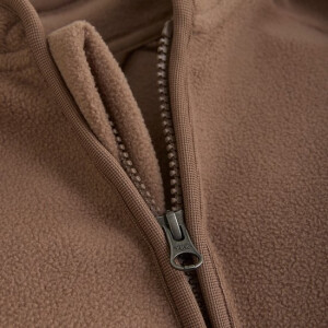 En Fant Fleecejacke recycelt Coca Mocha