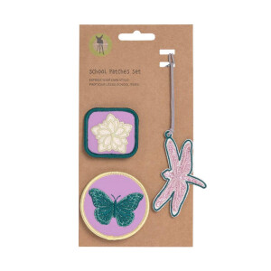 Lässig Anhänger & Patches Dragonfly