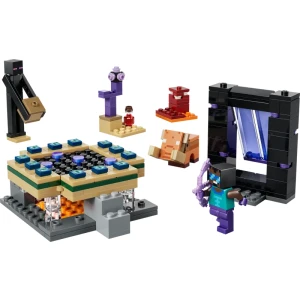 LEGO Minecraft Reise durch Nether und Endportal 21584
