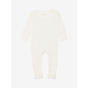 Fixoni Strampler Rib Gardenia Bio