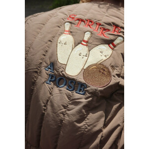 Konges Sløjd Bomberjacke Juno Bowling