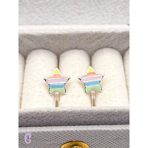 AuMiClipz Ohrclips Pastell Stern