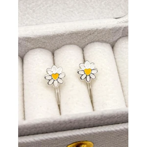 AuMiClipz Ohrclips Gänseblümchen