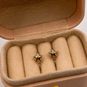 AuMiClipz Ohrclips Stern gold